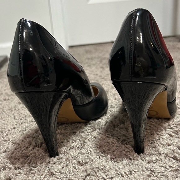 Cynthia Rowley-Elegant Black Women's Heels-Size -10 - Picture 4 of 5